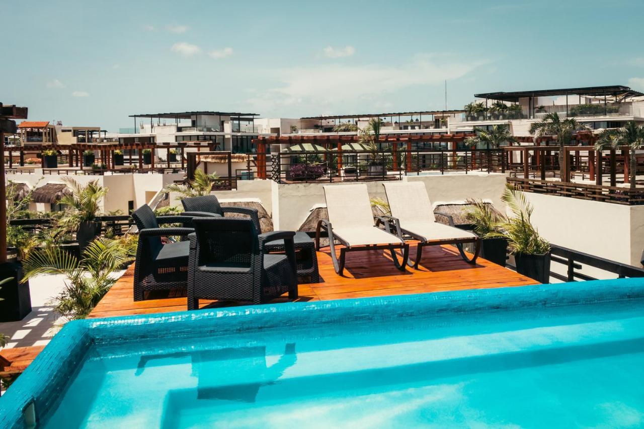 Aldea Thai Beachfront Condos Playa del Carmen Luaran gambar
