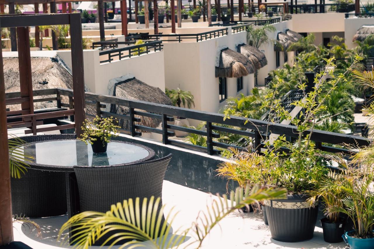 Aldea Thai Beachfront Condos Playa del Carmen Luaran gambar