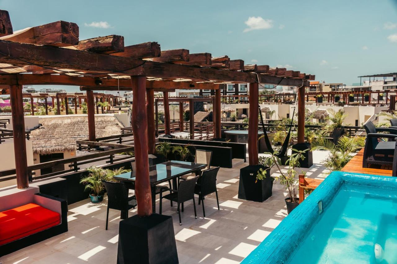 Aldea Thai Beachfront Condos Playa del Carmen Luaran gambar