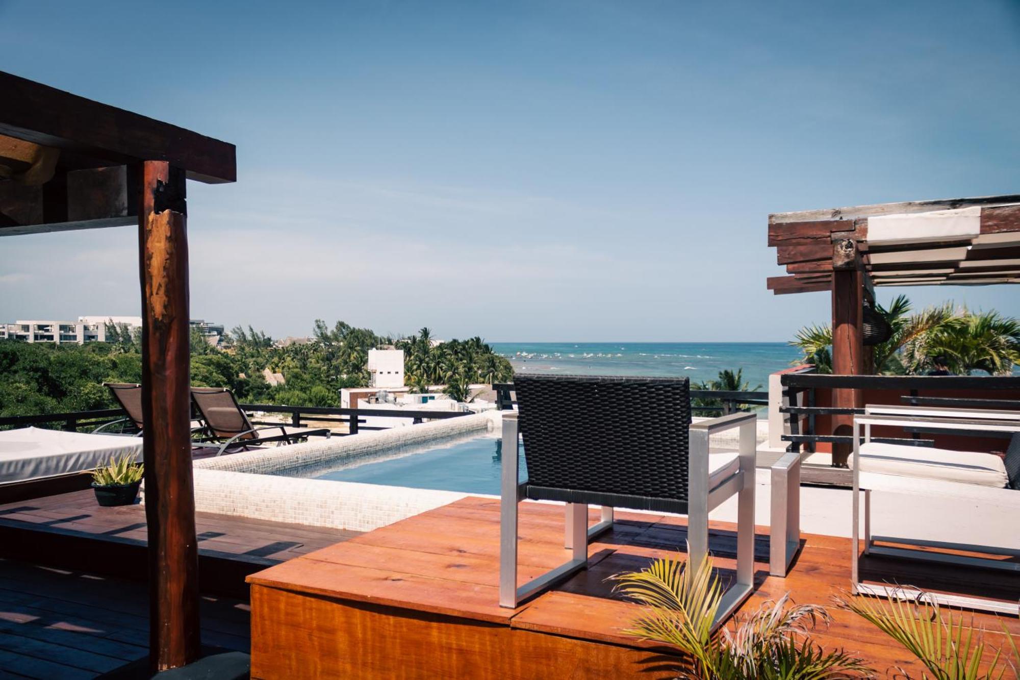 Aldea Thai Beachfront Condos Playa del Carmen Luaran gambar