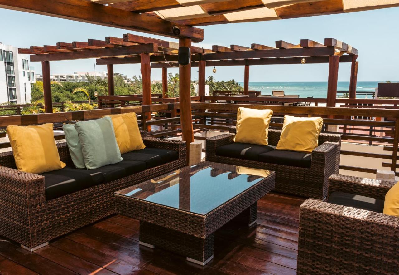 Aldea Thai Beachfront Condos Playa del Carmen Luaran gambar