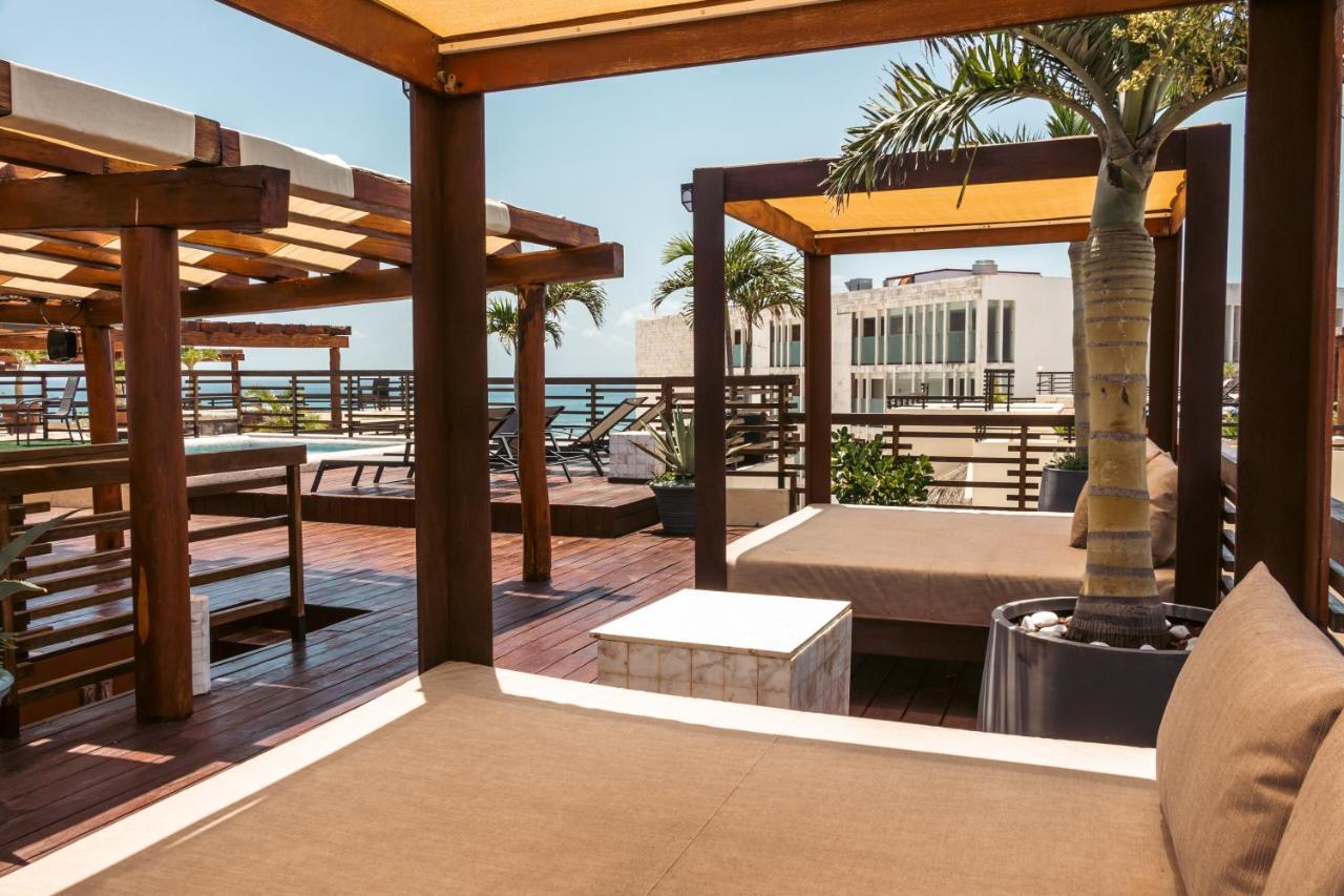 Aldea Thai Beachfront Condos Playa del Carmen Luaran gambar